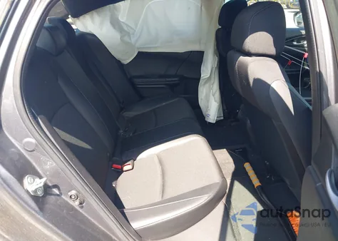 2020 Honda Civic Sport из США, поврежденный, VIN 2HGFC2F86LH524183